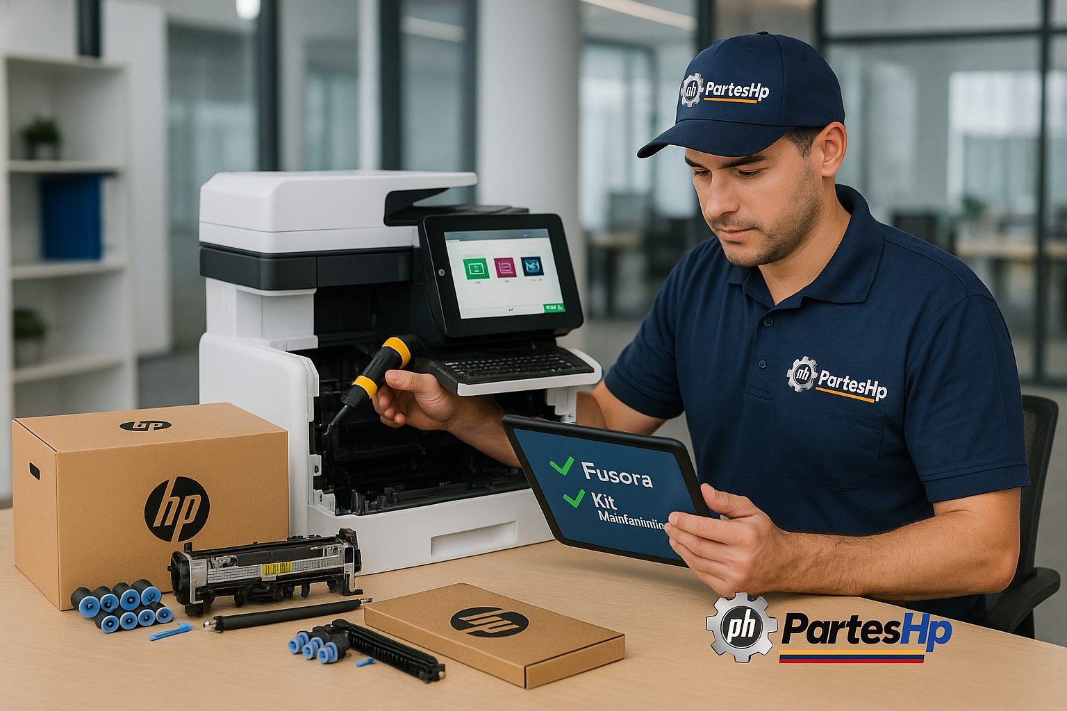 DISTRIBUIDOR PARTES y REPUESTOS HP MONTERIA